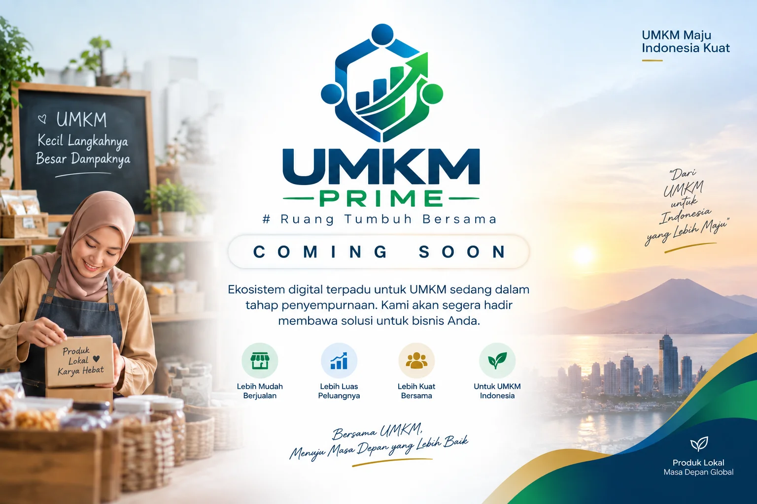 Coming Soon UMKM Prime